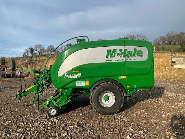 2018 mc hale fusion3+ ronde balenmachine - afbeelding 2 van  37