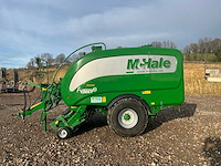 2018 mc hale fusion3+ ronde balenmachine - afbeelding 2 van  37