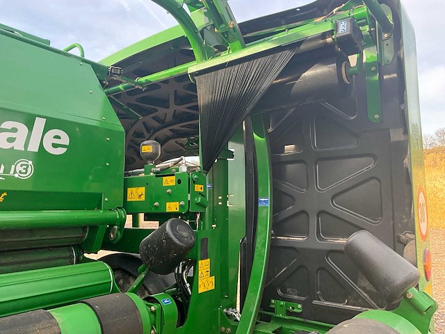 2018 mc hale fusion3+ ronde balenmachine - afbeelding 30 van  37
