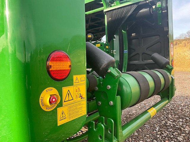 2018 mc hale fusion3+ ronde balenmachine - afbeelding 32 van  37