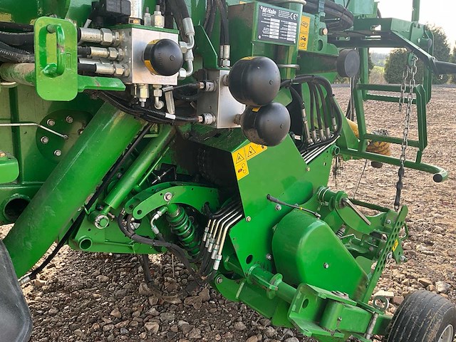 2018 mc hale fusion3+ ronde balenmachine - afbeelding 33 van  37