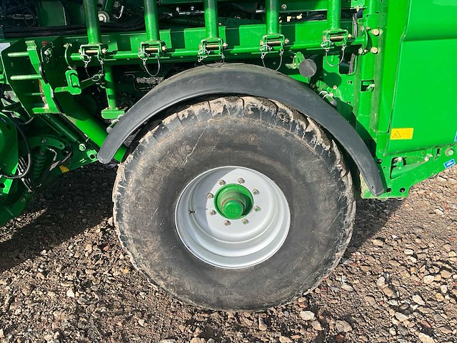 2018 mc hale fusion3+ ronde balenmachine - afbeelding 35 van  37