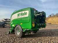 2018 mc hale fusion3+ ronde balenmachine - afbeelding 3 van  37