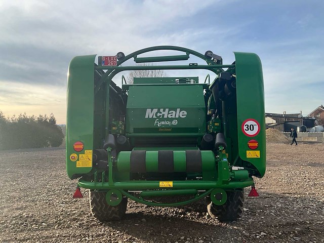 2018 mc hale fusion3+ ronde balenmachine - afbeelding 4 van  37