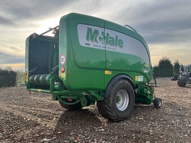 2018 mc hale fusion3+ ronde balenmachine - afbeelding 5 van  37