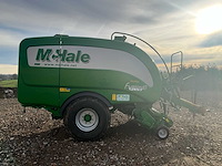 2018 mc hale fusion3+ ronde balenmachine - afbeelding 6 van  37