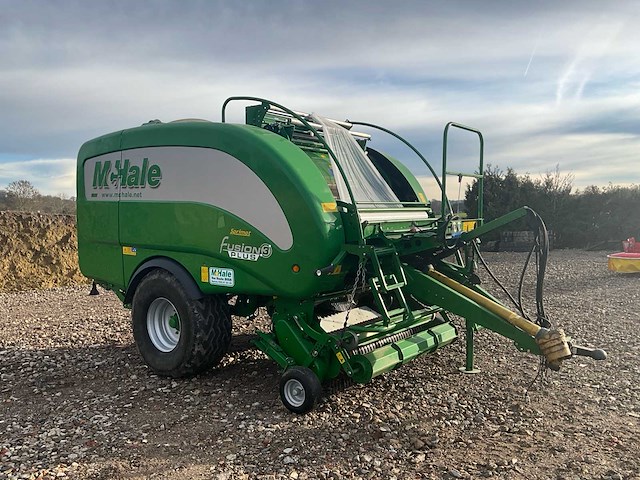 2018 mc hale fusion3+ ronde balenmachine - afbeelding 7 van  37