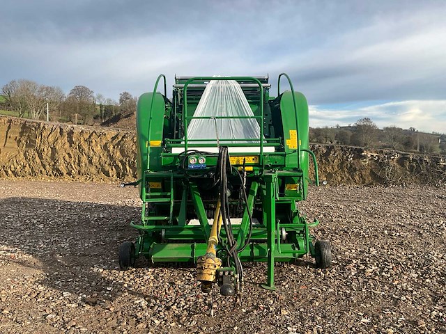 2018 mc hale fusion3+ ronde balenmachine - afbeelding 8 van  37