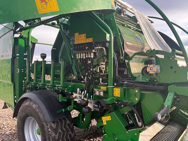 2018 mc hale fusion3+ ronde balenmachine - afbeelding 9 van  37