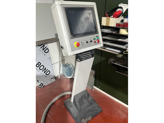 2018 mecanuméric pro7220 cnc freesmachine - afbeelding 6 van  16