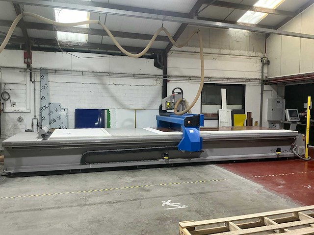 2018 mecanuméric pro7220 cnc freesmachine - afbeelding 1 van  16