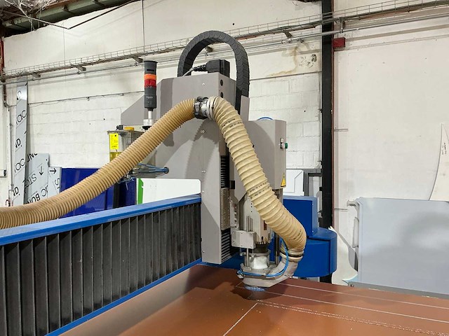 2018 mecanuméric pro7220 cnc freesmachine - afbeelding 10 van  16