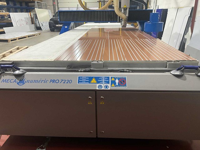 2018 mecanuméric pro7220 cnc freesmachine - afbeelding 11 van  16