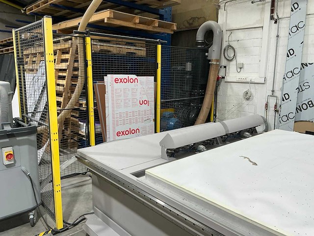 2018 mecanuméric pro7220 cnc freesmachine - afbeelding 15 van  16