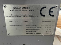 2018 mecanuméric pro7220 cnc freesmachine - afbeelding 7 van  16