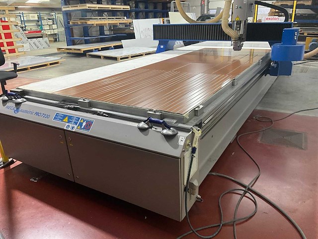 2018 mecanuméric pro7220 cnc freesmachine - afbeelding 9 van  16