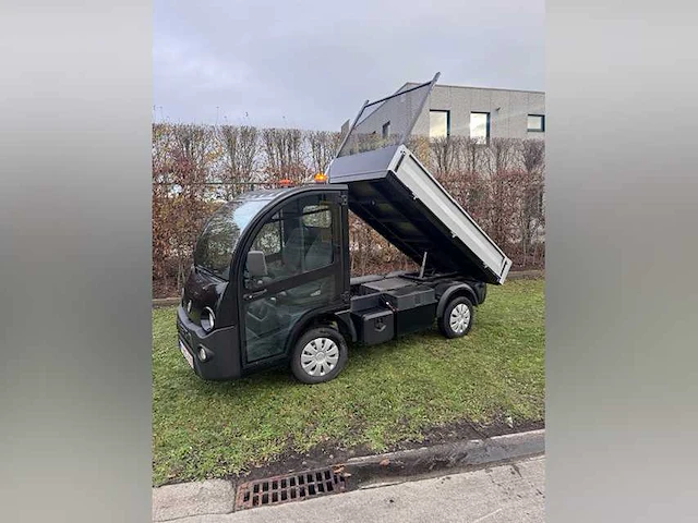 2018 mega m10 - elektrische bedrijfswagen / kipper - afbeelding 1 van  17