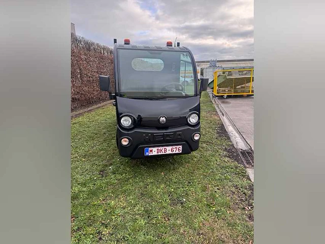 2018 mega m10 - elektrische bedrijfswagen / kipper - afbeelding 11 van  17