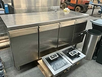 2018 mercatus l2-1755 koelwerkbank