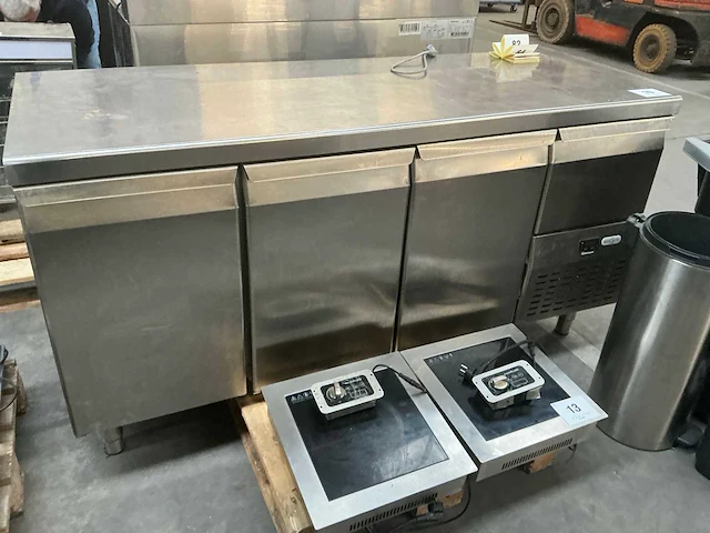2018 mercatus l2-1755 koelwerkbank - afbeelding 2 van  5