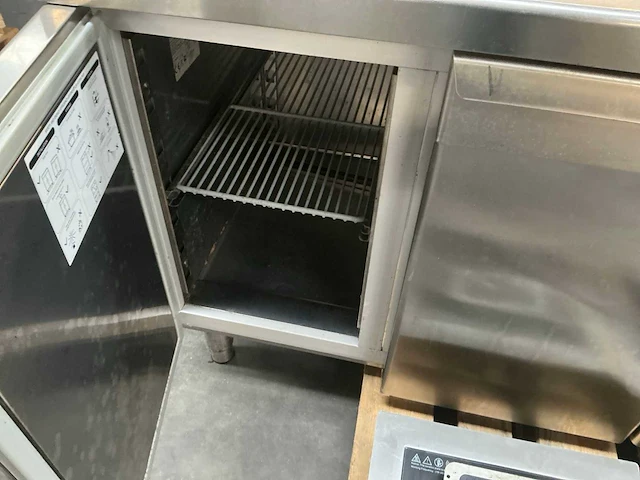 2018 mercatus l2-1755 koelwerkbank - afbeelding 4 van  5