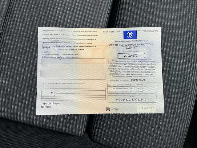 2018 mercedes - benz b220d auto - afbeelding 53 van  64