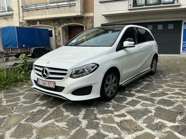 2018 mercedes - benz b220d auto - afbeelding 1 van  59