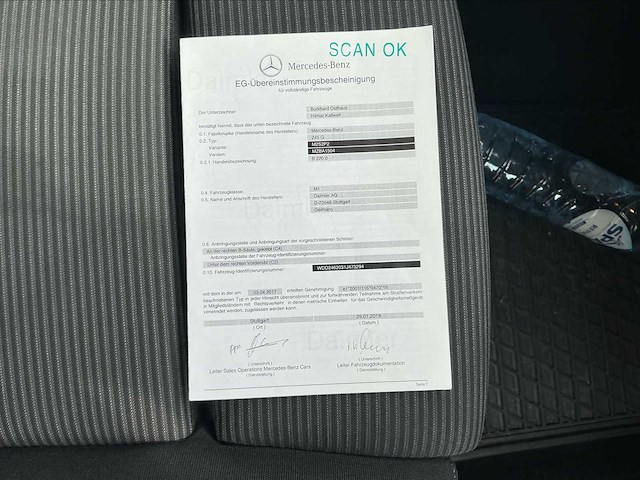 2018 mercedes - benz b220d auto - afbeelding 54 van  59
