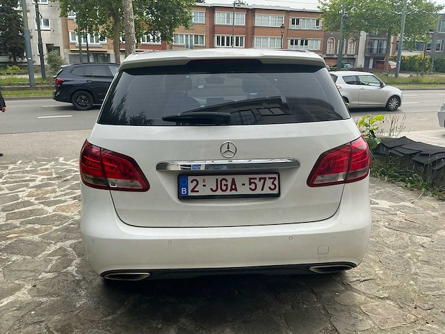 2018 mercedes - benz b220d auto - afbeelding 9 van  12