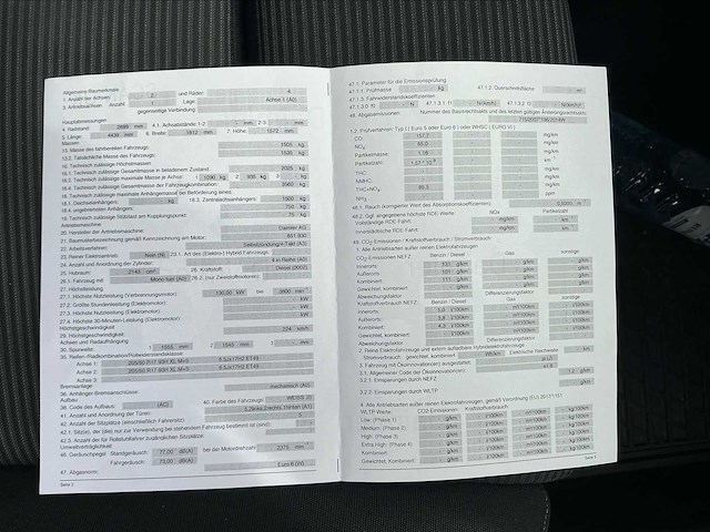 2018 mercedes - benz b220d auto - afbeelding 7 van  11