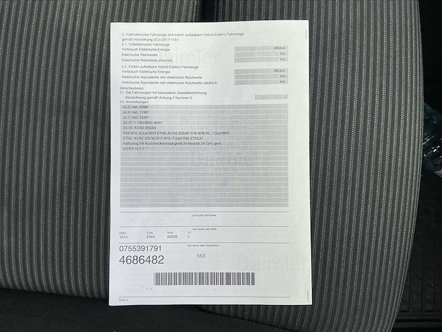 2018 mercedes - benz b220d auto - afbeelding 8 van  11