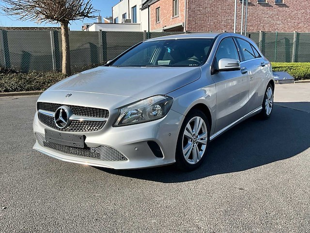 2018 mercedes-benz a 180 - afbeelding 1 van  35
