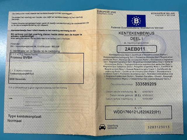 2018 mercedes-benz a180 d amg-kit - afbeelding 4 van  16