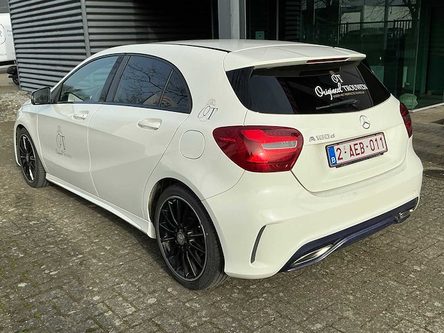 2018 mercedes-benz a180 d amg-kit - afbeelding 11 van  16