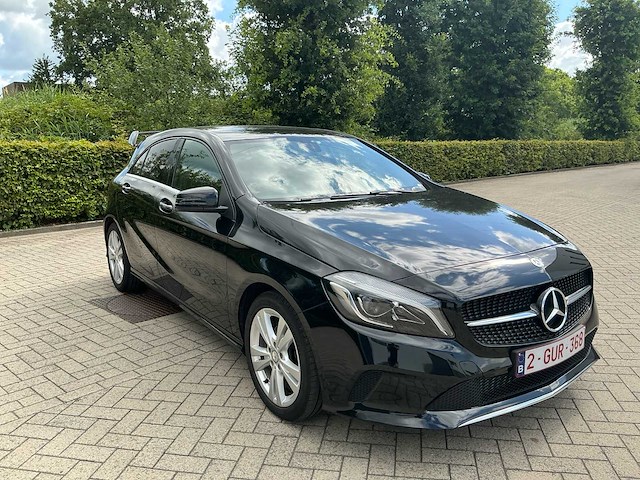 2018 mercedes-benz a180 personenauto - afbeelding 22 van  22