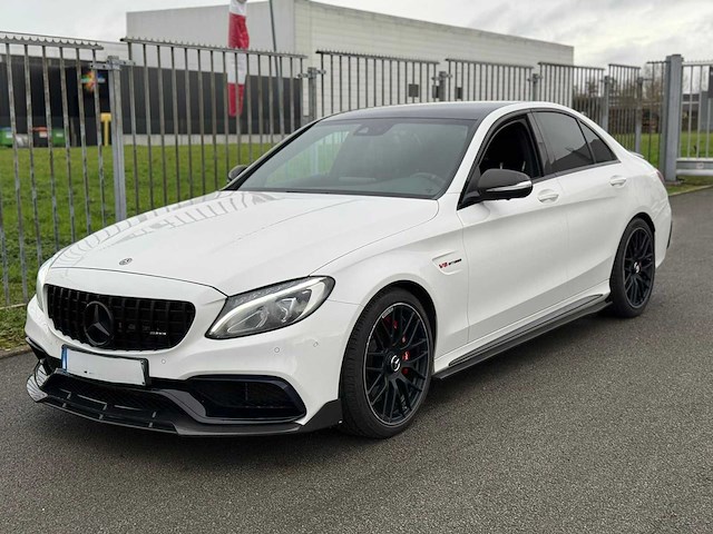 2018 mercedes-benz amg c 63 - afbeelding 1 van  27