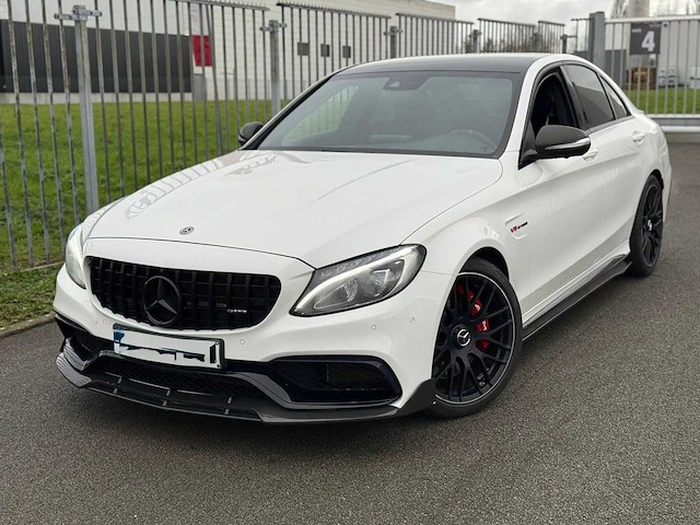2018 mercedes-benz amg c 63 - afbeelding 12 van  27