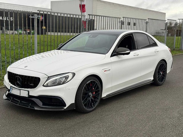 2018 mercedes-benz amg c 63 - afbeelding 21 van  27