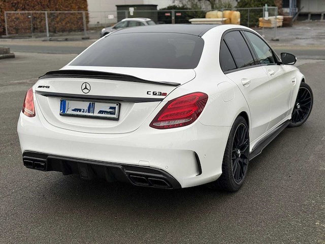 2018 mercedes-benz amg c 63 - afbeelding 24 van  27