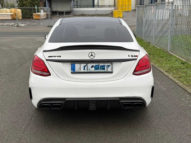 2018 mercedes-benz amg c 63 - afbeelding 25 van  27