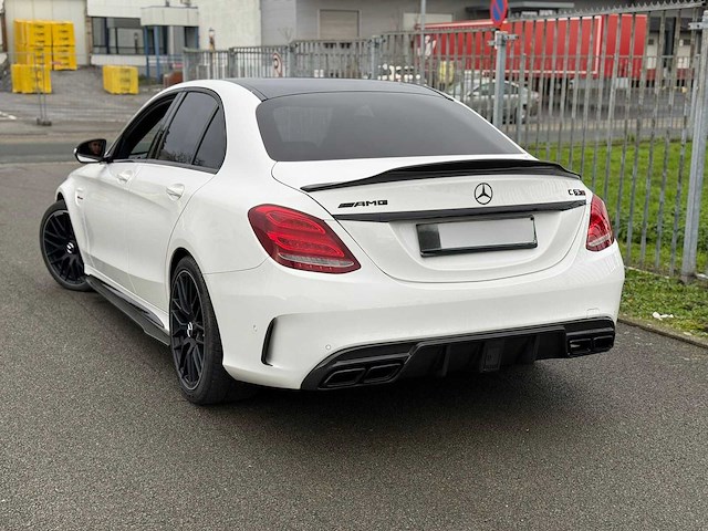 2018 mercedes-benz amg c 63 - afbeelding 26 van  27
