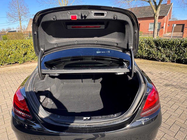 2018 mercedes-benz c 160 - afbeelding 22 van  28