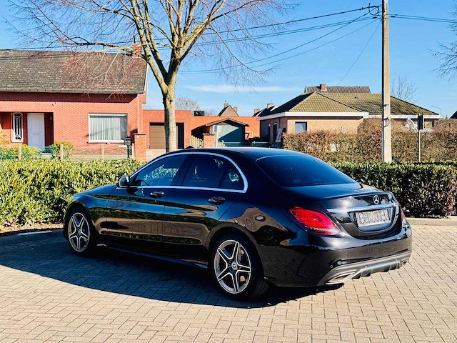 2018 mercedes-benz c 160 - afbeelding 11 van  11