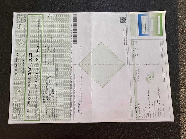 2018 mercedes-benz c 160 - afbeelding 18 van  28