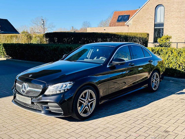 2018 mercedes-benz c 160 - afbeelding 1 van  8