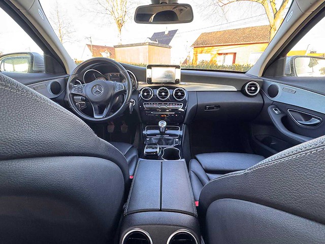 2018 mercedes-benz c 180 d - afbeelding 6 van  34