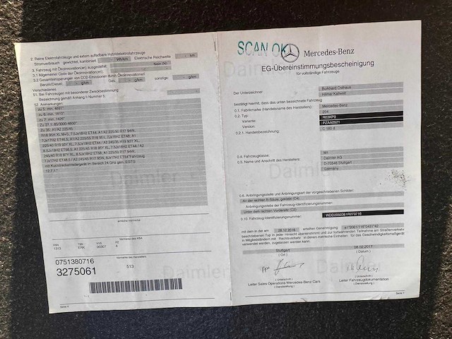 2018 mercedes-benz c 180 d - afbeelding 24 van  33