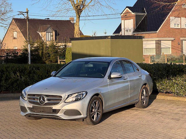 2018 mercedes-benz c 180 d - afbeelding 1 van  31