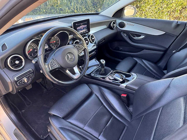 2018 mercedes-benz c 180 d - afbeelding 4 van  34