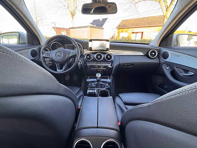 2018 mercedes-benz c 180 d - afbeelding 6 van  34